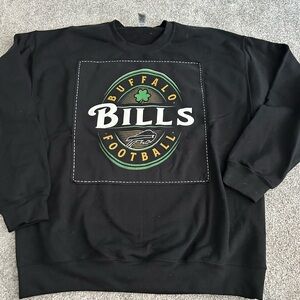 Buffalo Bills Black Sweater
